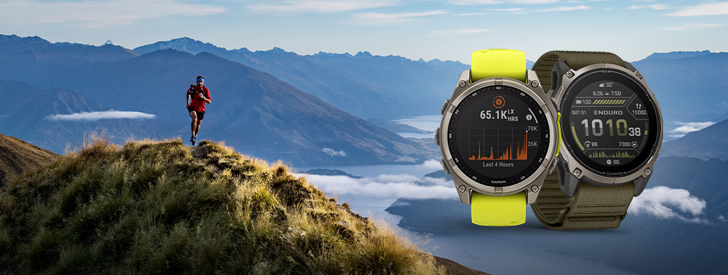 Garmin Fenix 8 Solar i Enduro 4 z MIP